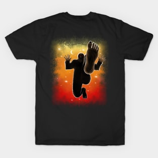 Big foot Halloween T-Shirt